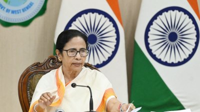 মমতা বন্দ্যোপাধ্যায়। ফাইল ছবি: দ্য উইক