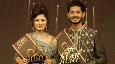 মিষ্টি ঘোষ ও শাকিব হোসেন