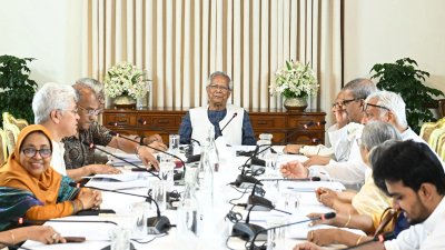 বৈঠকে উপদেষ্টা পরিষদ