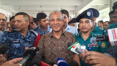 স্বরাষ্ট্র উপদেষ্টা জাহাঙ্গীর আলম চৌধুরী