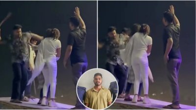 ইনসেটে তরুণীদের পেটানো নেহাল আহমেদ জিহাদ