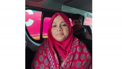 সাবেক এমপি শামীমা আক্তার খানম