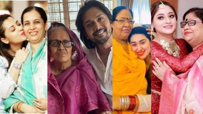মা’কে নিয়ে তারকাদের স্মৃতিকাতরতা