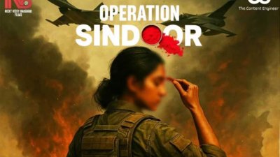 বিতর্কের মাঝে সরিয়ে নেওয়া হয়েছে ‘অপারেশন সিঁদুর’ সিনেমার পোস্টার