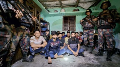 বিজিবির অভিযানে উদ্ধার ১৪ অপহৃত