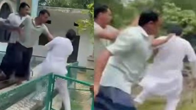 চেয়ারম্যান ও উপজেলা আওয়ামী লীগের শিক্ষা এবং মানব সম্পদবিষয়ক সম্পাদক আফসার উদ্দিন আহমদকে মারধর করে পুলিশে সোপর্দ করা হয়েছে