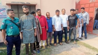 ছাত্রদল এবং যুবদলের ১০ নেতাকর্মীকে আটক করেছে যৌথবাহিনী