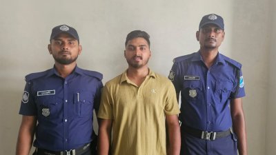 গ্রেফতার নেহাল আহমেদ জিহাদ