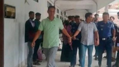 কারাগারে পাঠানো আওয়ামী লীগ নেতা