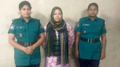 গ্রেফতার মমতাজ
