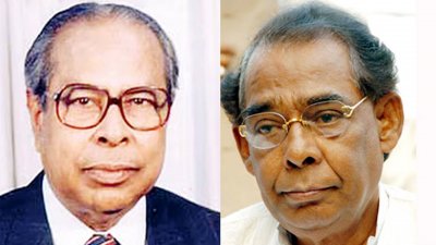 সাবেক অর্থমন্ত্রী শাহ এ এম এস কিবরিয়া ও সাবেক মন্ত্রী সুরঞ্জিত সেনগুপ্ত