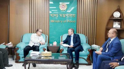 বৈঠকে রাশিয়া থেকে গম আমদানির বিষয়ে আলোচনা হয়েছে