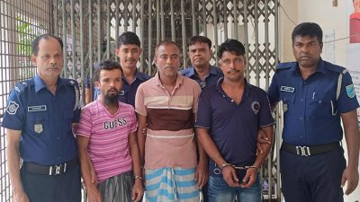 মৃত্যুদণ্ডপ্রাপ্ত তিন জন