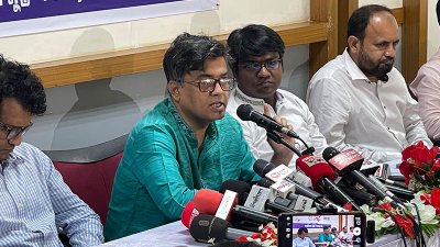 আলোচনা সভায় প্রেস সচিব শফিকুল আলম