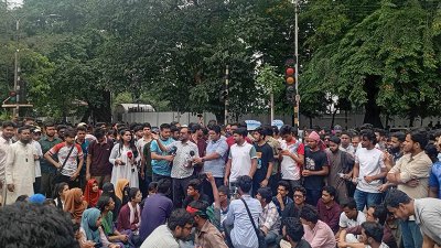 জগন্নাথ বিশ্ববিদ্যালয় শাটডাউন ঘোষণা করেন শিক্ষক সমিতির সাধারণ সম্পাদক মো. রইছ উদদীন