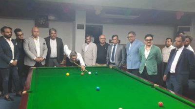 শুরু হয়েছে স্নুকার চ্যাম্পিয়নশিপ