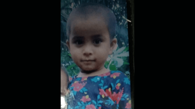 হত্যাকাণ্ডের শিকার শিশুটি