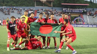 বাংলাদেশের ফাইনালে ওঠার আনন্দ