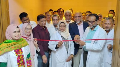 ক্যানসার রোগীদের জন্য বিএমইউতে পুনরায় চালু হলো রেডিওথেরাপি