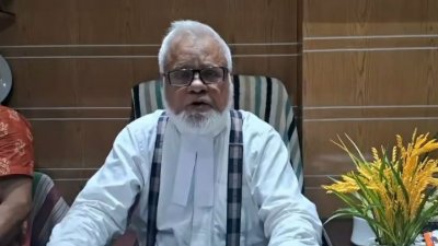 জাতীয়তাবাদী ঢাকা আইনজীবী ফোরামের আহ্বায়ক অ্যাডভোকেট খোরশেদ আলম