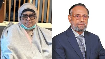 খালেদা জিয়া ও অলি আহমদ