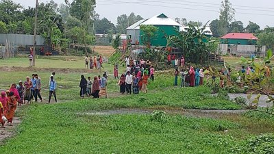 কালিহাতী উপজেলায় মুরগির খামারের কর্মচারীর গলা কাটা লাশ উদ্ধার করেছে পুলিশ