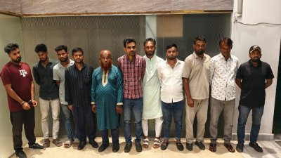 নিষিদ্ধ ছাত্রলীগ, যুবলীগ ও আওয়ামী লীগের গ্রেফতার নেতাকর্মীরা