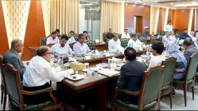 জাতীয় নিরাপদ খাদ্য ব্যবস্থাপনা উপদেষ্টা পরিষদের ৯ম সভা