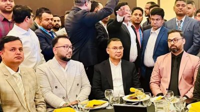 ক্রিকেট টুর্নামেন্টের পুরস্কার বিতরণী অনুষ্ঠানে তারেক রহমান