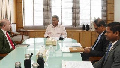 উপদেষ্টা এম সাখাওয়াত হোসেনের সঙ্গে সৌজন্য সাক্ষাৎ করেন আলজেরিয়ার রাষ্ট্রদূত আবদেলোহাব সাইদানি