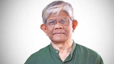 অর্থ উপদেষ্টা ড. সালেহউদ্দিন আহমেদ (ফাইল ফটো)
