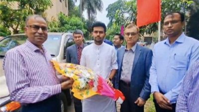 সাভারে যুব সমাবেশ ২০২৫-এ প্রধান অতিথি হিসেবে যোগ দিয়েছেন আসিফ মাহমুদ