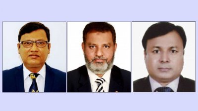 আব্দুল্লাহ আল মামুন, মোহাম্মদ তৌফিকুল ইসলাম খান ও সাইদুল ইসলাম