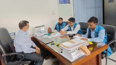 এলজিইডির প্রধান কার্যালয়ে অভিযান চালিয়েছে দুদক