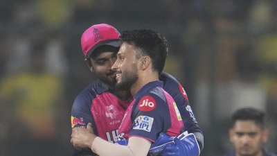 রাজস্থানের উদযাপনের মুহূর্ত।