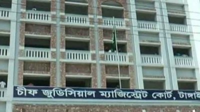 টাঙ্গাইল চিফ জুডিশিয়াল ম্যাজিস্ট্রেট আদালত ভবন