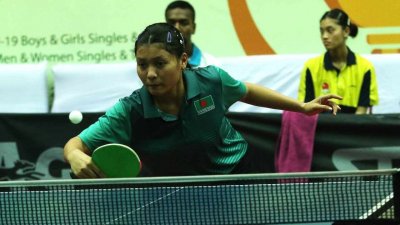 প্রেসিডেন্ট কাপ টেবিল টেনিস শুরু
