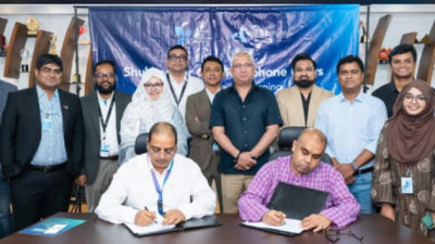 গ্রাহকদের জন্য সহজ স্বাস্থ্যসেবা আনলো গ্রামীণফোন ও সুখী