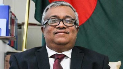 নতুন পররাষ্ট্র সচিব আসাদ আলম সিয়াম (ফাইল ফটো)