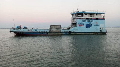 ফেরি কুঞ্জলতা (ফাইল ছবি)