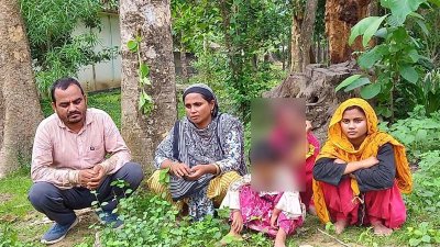 নদী দিয়ে বাংলাদেশে ঢুকিয়ে দেওয়া পাঁচ জন