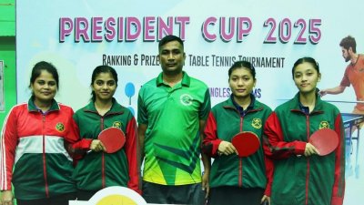 প্রেসিডেন্ট কাপে চ্যাম্পিয়ন সেনাবাহিনী