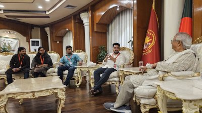 প্রধান উপদেষ্টার সঙ্গে বৈঠকে এনসিপির প্রতিনিধি দল