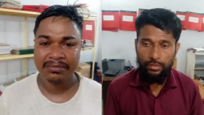 গ্রেফতার দুই ডাকাত