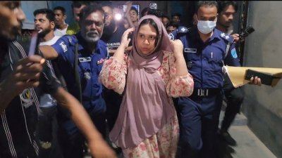 গ্রেফতার রজনী আক্তার তুশি