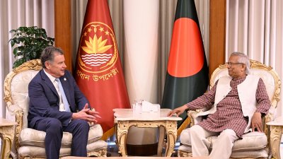 প্রধান উপদেষ্টা ও আন্তর্জাতিক ধর্মীয় স্বাধীনতা বিষয়ক মার্কিন কমিশনের সভাপতি