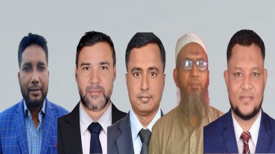 নতুন ঘোষণা করা কমিটির সদস্যরা