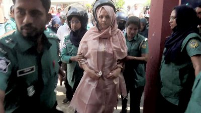 সাবেক সদস্য সদস্য জেবুন্নেছা আফরোজকে কারাগারে পাঠিয়েছেন আদালত