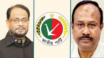 জিএম কাদের ও মজিবুল হক চুন্নু (ফাইল ফটো)