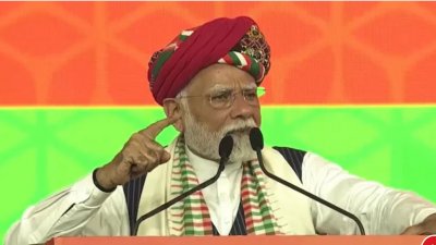 ভারতের প্রধানমন্ত্রী নরেন্দ্র মোদি। ছবি: ইন্ডিয়া টুডে।